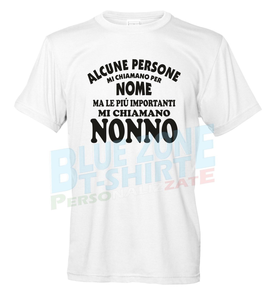 T-shirt con frasi sui nonni ALCUNE PERSONE...NONNO
