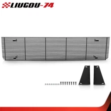 Fit For 73-80 Chevy GMC C/K Pickup Suburban Upper Stainless Chrome Billet Grille