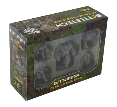 BattleTech Mini Force Pack: Clan Ad Hoc Star