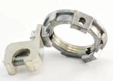 Bridgeport Fittings 162-G grounding locknut / hub nut 3/4" Trade Sz