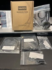 MAIRDI Phone Headset with Microphone Noise Canceling, with RJ9 & 3.5mm Jacks