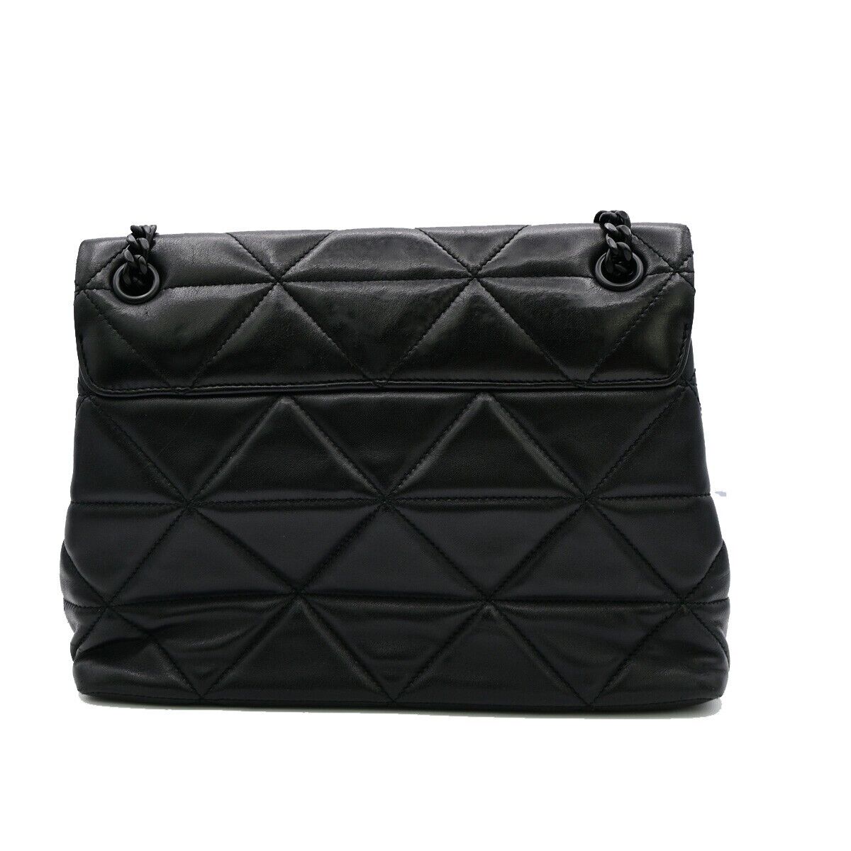 PRADA MILANO Logo Prada Spectrum Shoulder Bag Nappa Leather PRADA MILANO Logo Prada Spectrum Shoulder Bag Nappa Leather