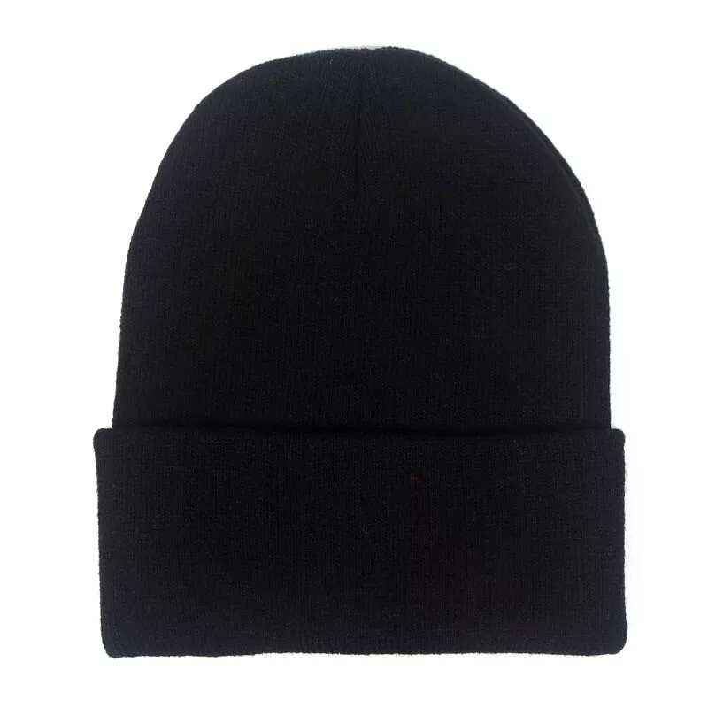 Beanie Acrylic Knit Ski Skull Hat Cap Cuff Winter Warm  display picture 1
