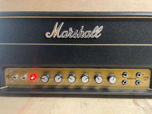 MARSHALL JTM45 model 2245 reissue in perfect condition with Clapton knobs style - 第 1/24 張圖片
