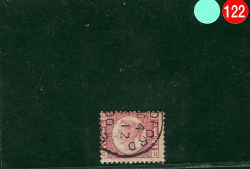 GB QV Halfpenny Bantam Stempel SG.48/49 1⁄2d Platte 14 (CU) 1880 CDs gebraucht LRED122 - Bild 6 von 6