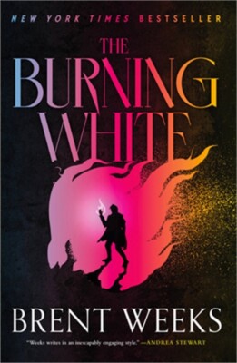 The Burning White (Paperback or Softback)