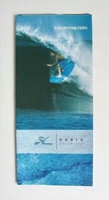 Vintage 2004 Brochure Hobie Polarized Sunglasses Sean Haggar Surfer Surfboard