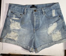 Ladies Forever 21 Jean Shorts
