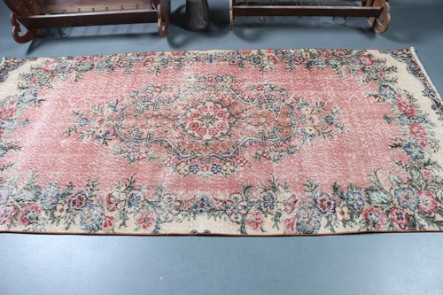 4.1x8.4 ft Area Rugs, Turkish Rug, Vintage Rugs, Colorful Rugs, Floor Rug - Picture 3 of 6