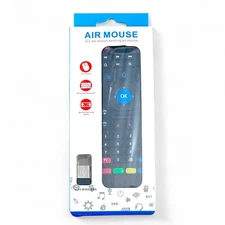 Motion Sensing AIR MOUSE 2.4G Wireless Keyboard Remote Control 10 Meter Distance