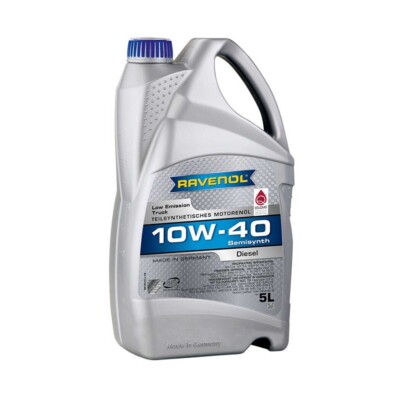 RAVENOL Low Emission Truck SAE 10W-40 5 L