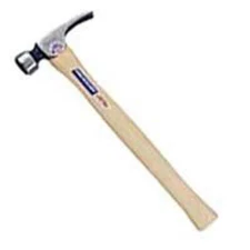 Vaughan 20 oz Smooth Face Rip Claw Hammer 16 in. Hickory Handle