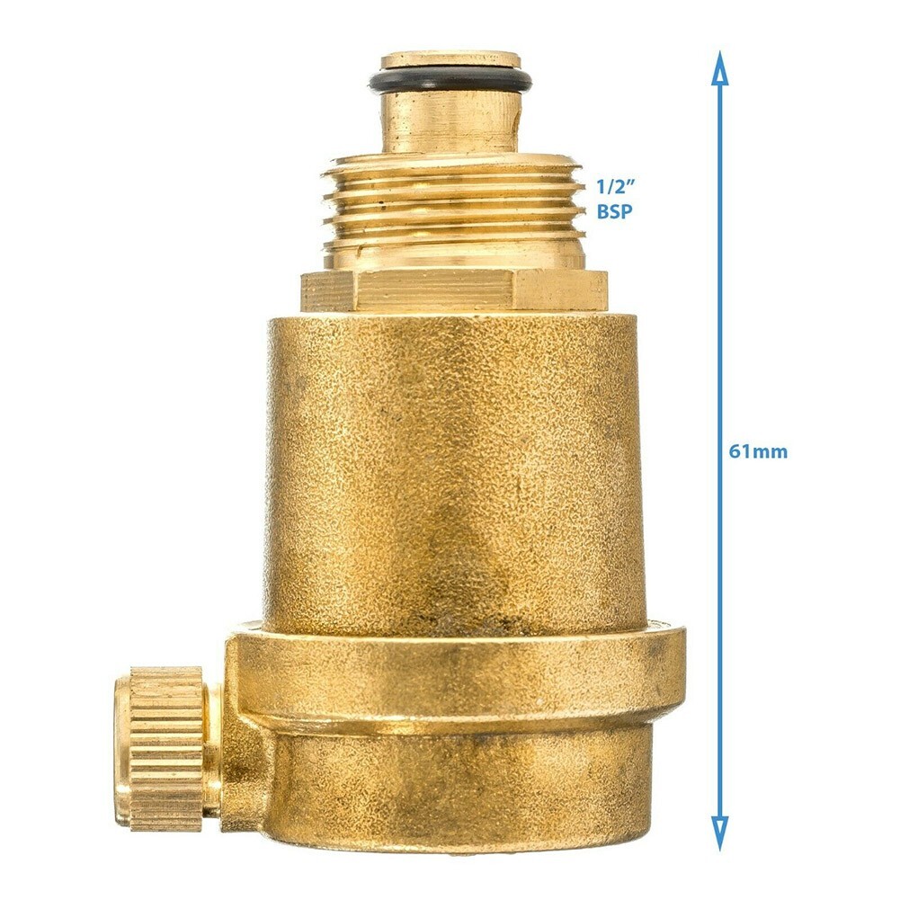 1/2 BSP Brass Solar Water Heater Automatic-Air Vent Pressure Release Valve  | eBay