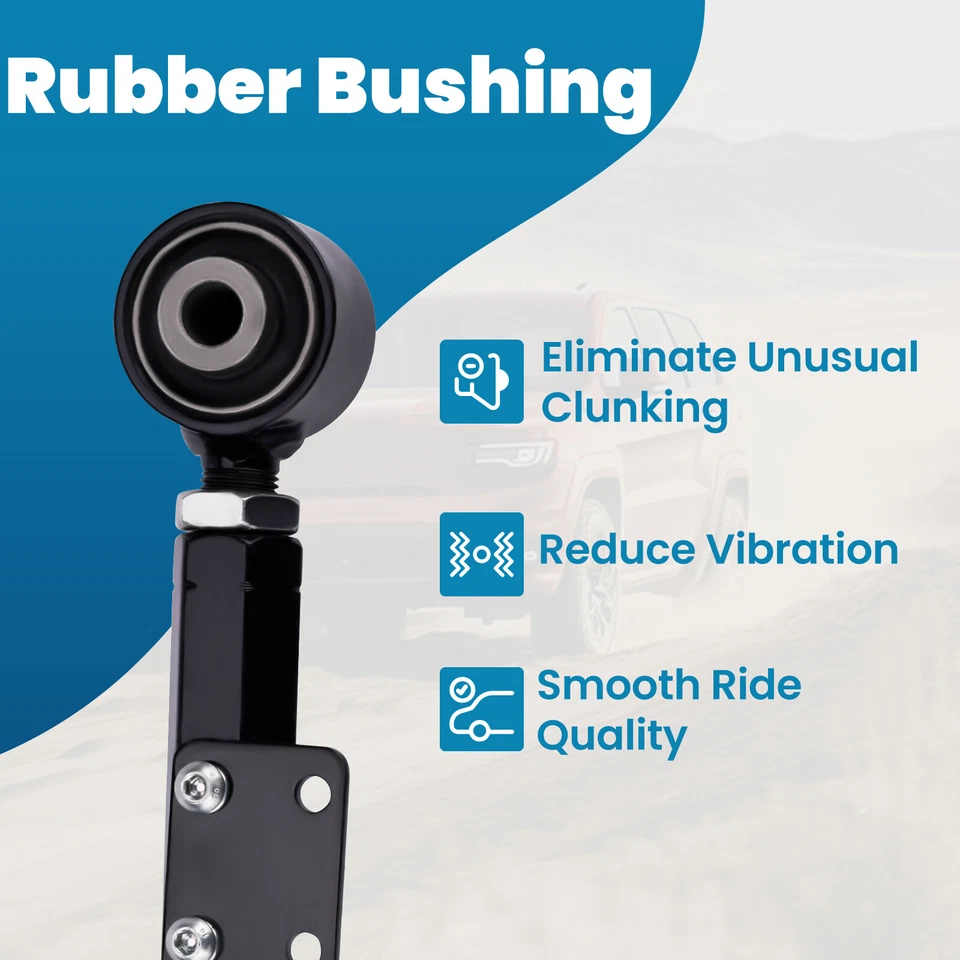 2x Alignment Rear Camber Arms Upper Control Kit For 2007 2008-2016 Honda CR-V - Image 3 of 4