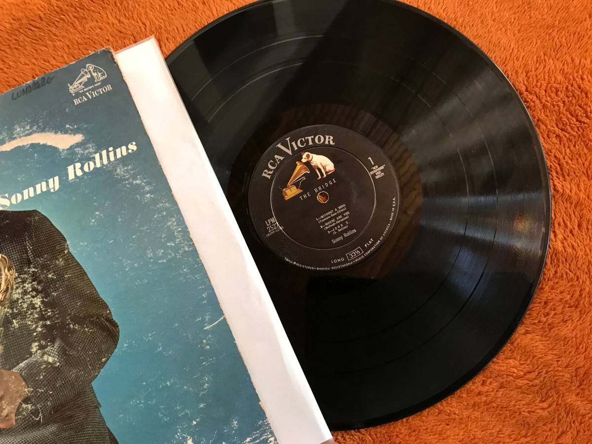 ト足】 【US盤/MONO/RVG刻印/片面DG】Sonny Rollins / Volume 2 Blue 