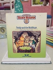 Vintage Teddy Ruxpin "Teddy and the Mudblups" Hardcover