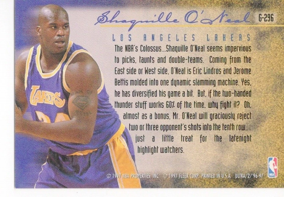 1996-97 Fleer Ultra Gold Medallion - Pick from List - Complete Your Set 🔥🔥 - Image 2 of 2