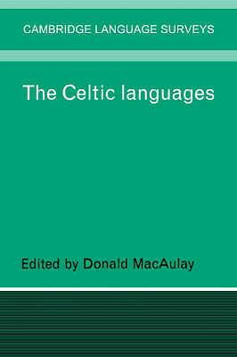The Celtic Languages Cambridge Language Surveys Hardcover 9780521231275