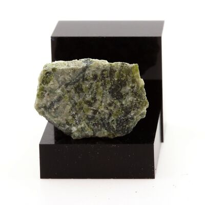 Steine und Mineralien. Pelamin. 40,3 ct. Lowell, Vermont, USA.