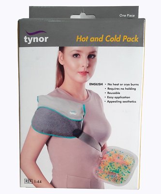 Tynor Hot & Cold Pack Beads Relief In Muscles Pain, Headache And Minor Injuries