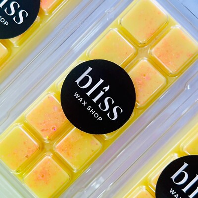  NEUER DUFT Wax Melts Snap Bar CITRUS BREEZE stark duftender fruchtiger Aromawärmer