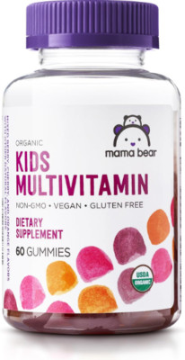 Kids Multivitamin Essentials Gummies Natural - Immune Support - Brain Booster