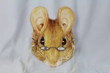 Vtg Beatrix Potter Mouse Of Glouster Paper Masters Mask 1993 Mamelok Warne