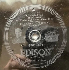 American String Qt – Edison DD 80091: THERN Genius Loci/AMERICAN SYM OR: Hearts