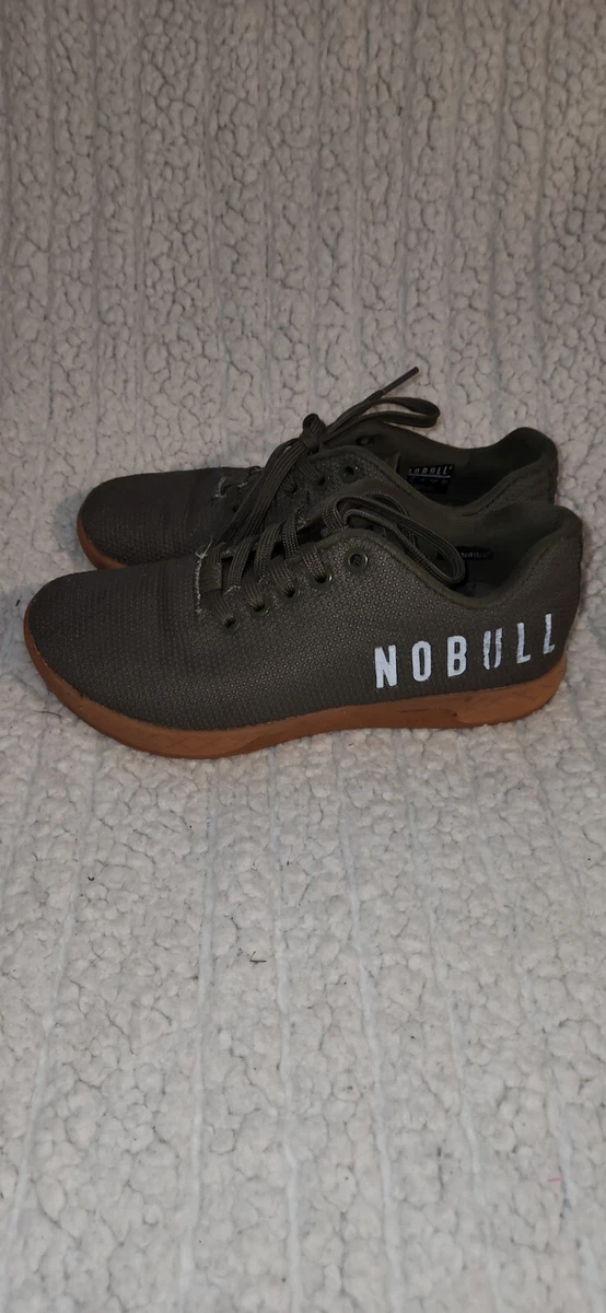NOBULL Army Blend Trainer Women Size 7 Shoes Gum Trainer Sneakers
