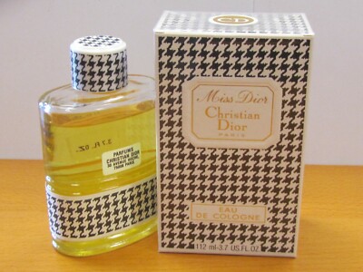 Vintage Miss Dior By Christian Dior Perfume Wome 3.7oz/ 112ml Edt