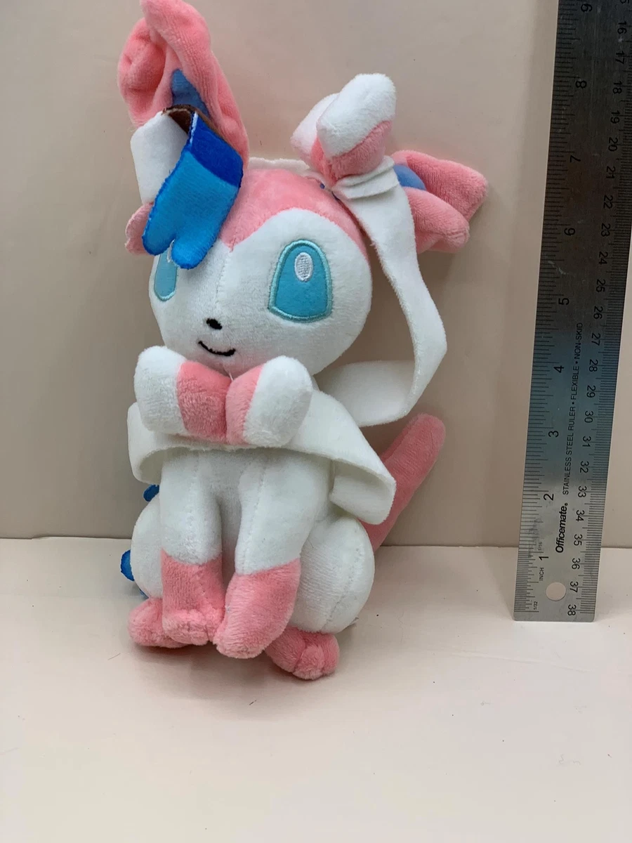 Sylveon plush sales pokemon center