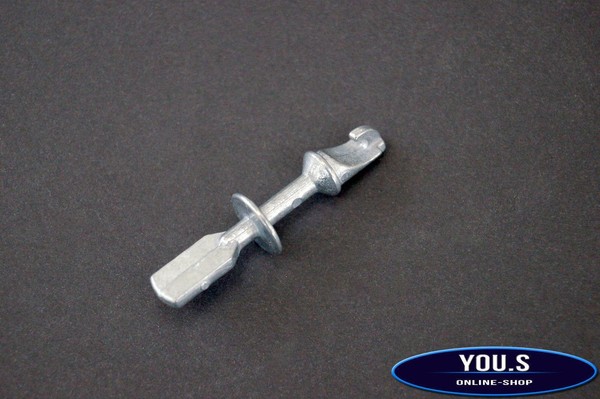1X Exzenter 57Mm FüR VW Golf 3 Polo TüRschloss Reparatursatz Vorne Rechts Links-image