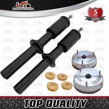Pair Front Shock Absorbers Top Struts Mount Set For BMW X5 E70 X6 E71 2007-2014