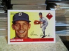 2004 TOPPS DEM BUMS INSERT # DB-DH- DON HOAK- BKLYN DODGERS