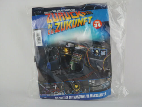 DeLorean z Powrotu do przyszłości 1:8 Eaglemoss div. Wydania do wyboru 1-159 - Zdjęcie 40 z 165