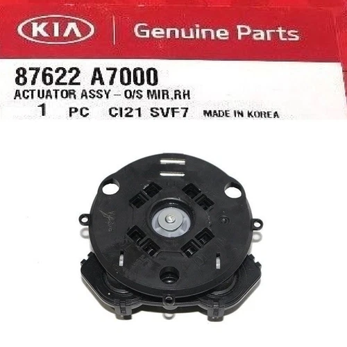 Outside Mirror Actuator Motor Right Passenger Side Forte 14-15-16-17-18 Genuine