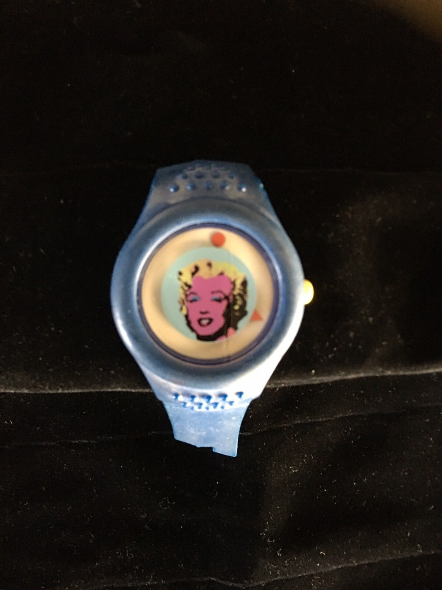 Rare ANDY WARHOL Zitura Watch Limited First Edition Marilyn  display picture 2