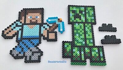 minecraft Steve boneco decorativo #festa #artesanatonotiktok #festapr