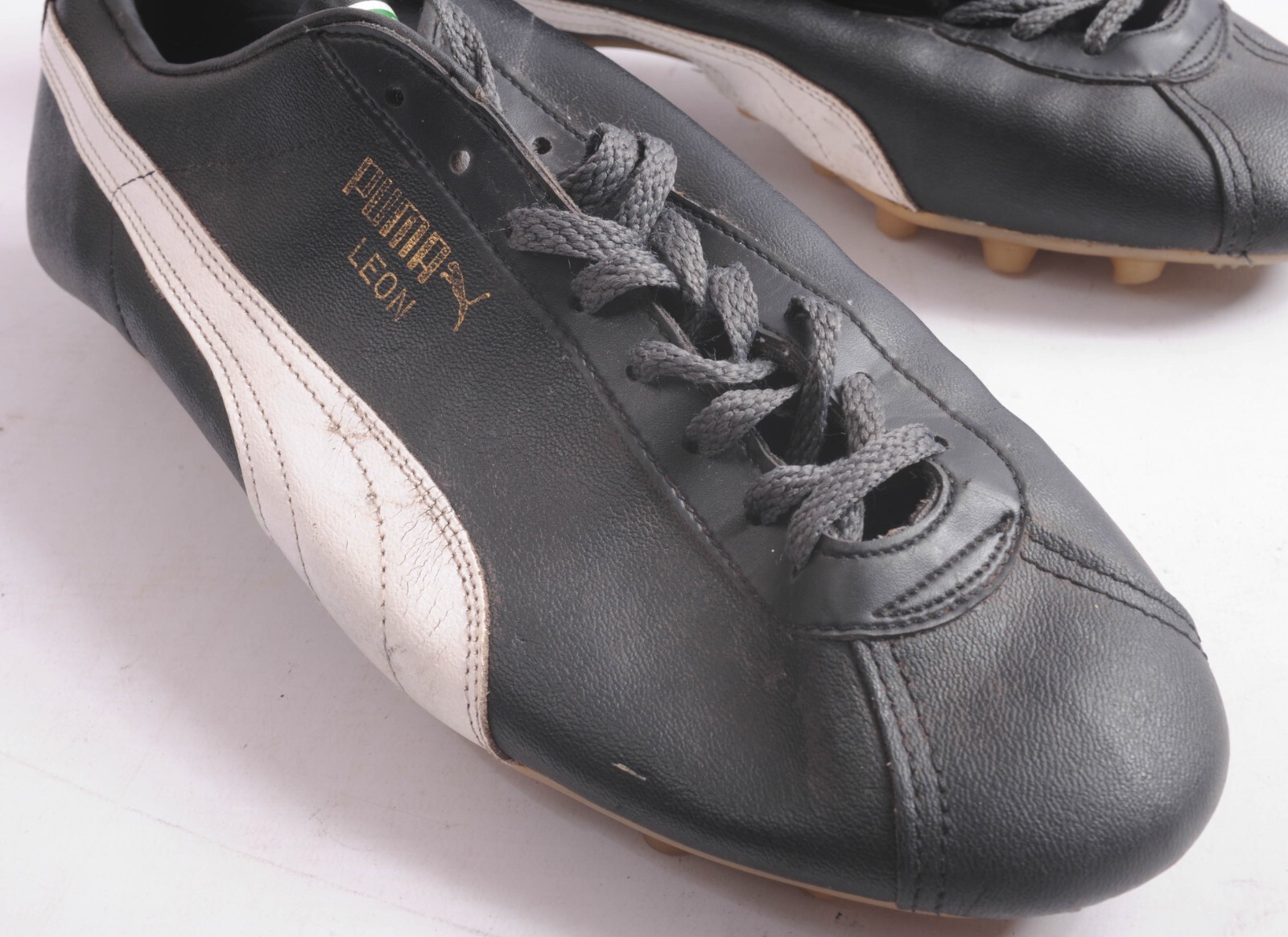 Vintage Puma Leon Mens Football Boots UK Size 11 eBay