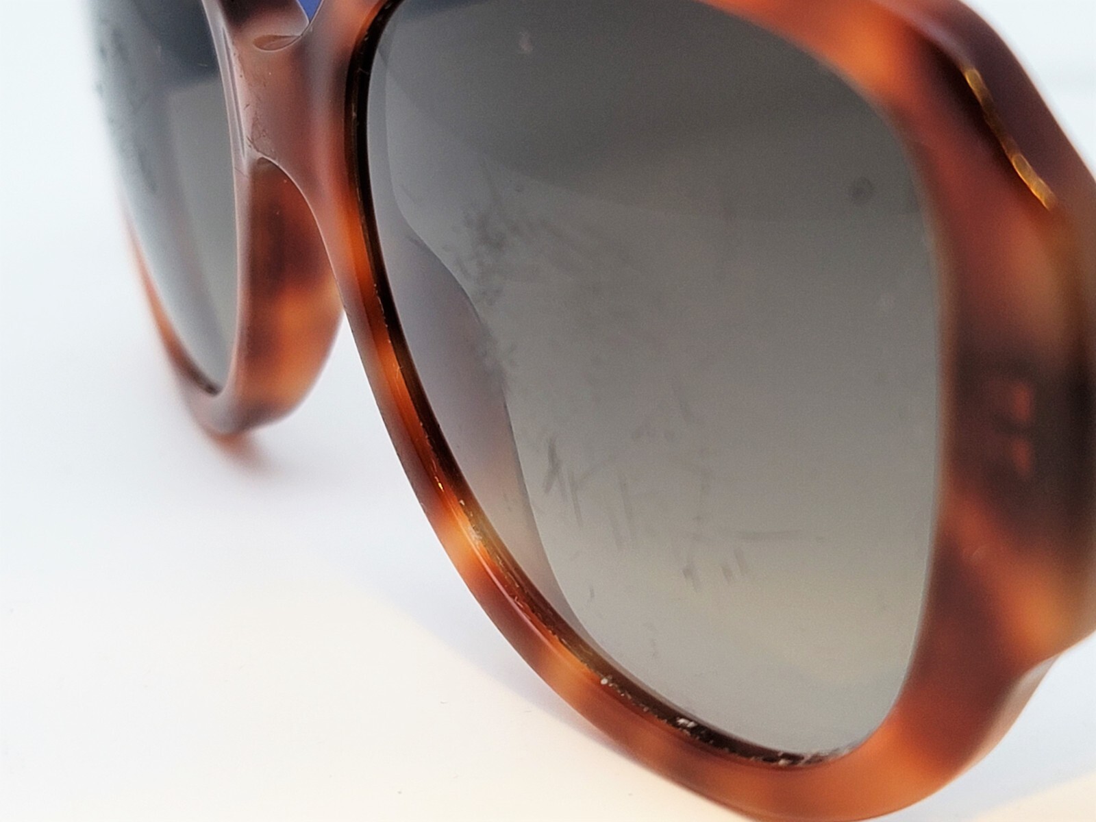Christian Dior LADY IN DIOR 1 Sunglasses Frame Tortoise &  Blue 53 [ ] 16  140mm image 9
