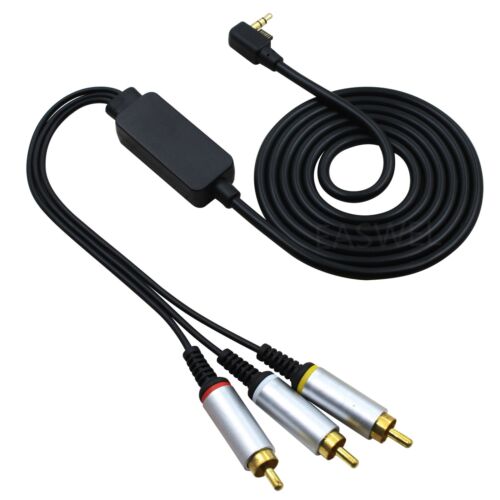 Cable componente adaptador de video AV TV para cable AV compuesto PSP 2000 3000 RCA - Imagen 1 de 3