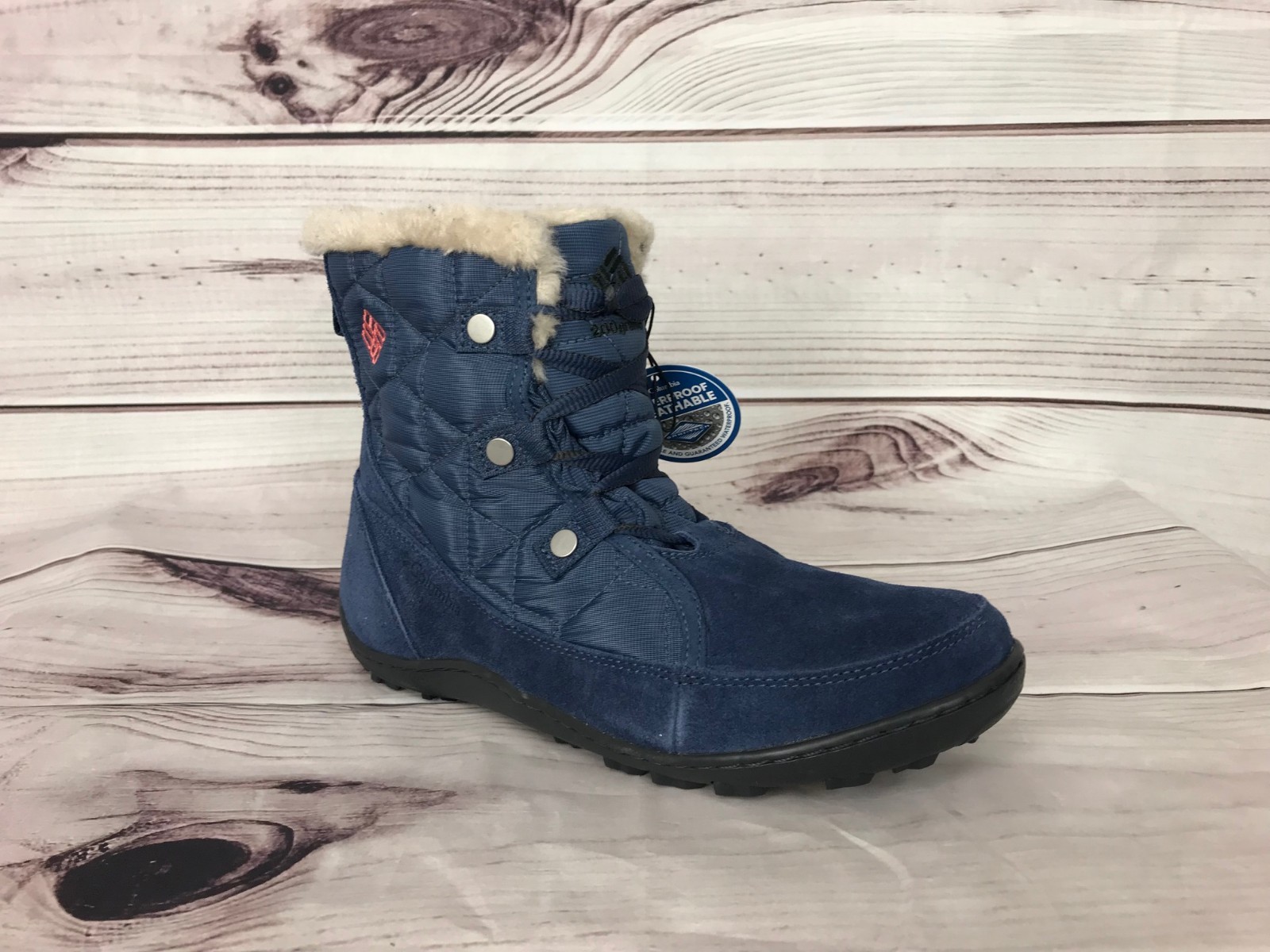 columbia women's powder summit shorty boots