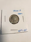 1943-P Lincoln Wheat Cent — photo from another recent sale