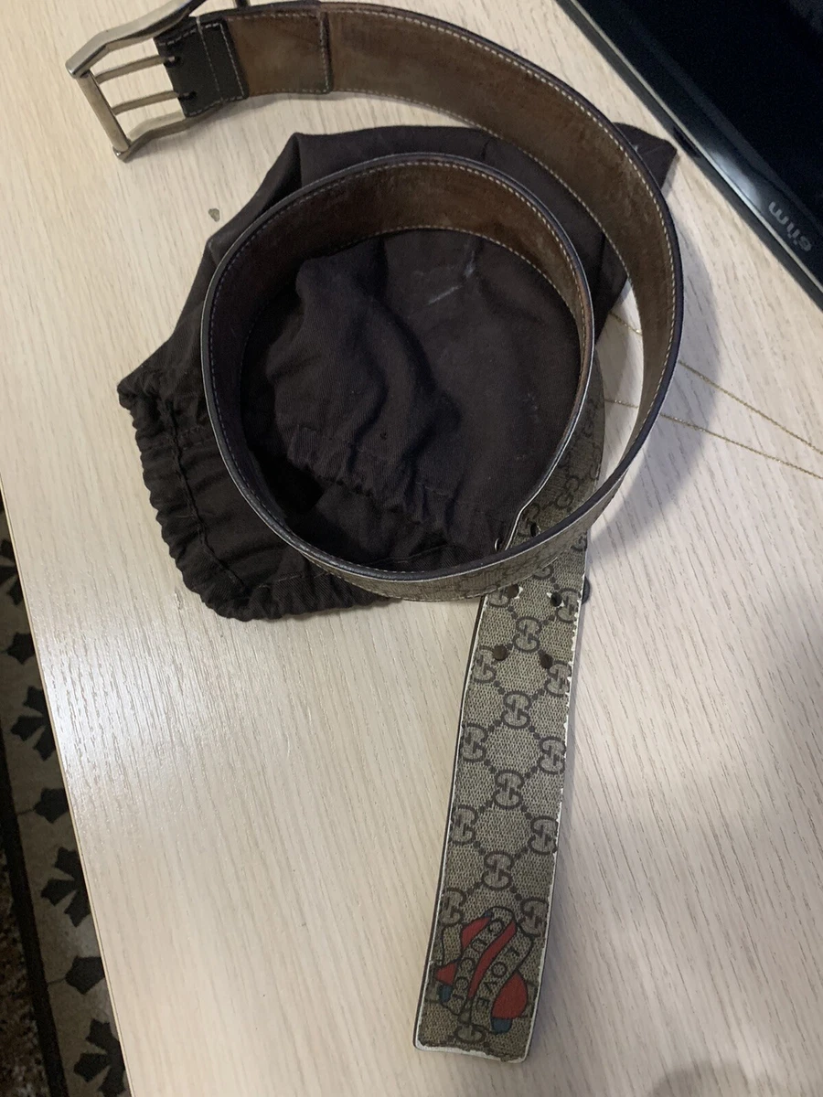 Cinture top gucci usate