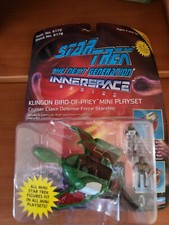 Playmates Star Trek Innerspace Klingon Bird-Of-Prey Playset Collectible