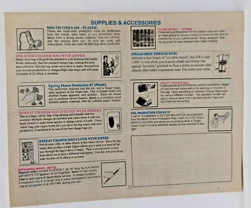 Magic Katalog Nr 99 EZ Magic 32 Seiten 1999 - Bild 2 von 3