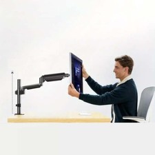 Premium Monitor Desk Mount   Sturdy  Adjustable
