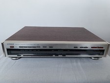Luxman T-530 Tuner Radio Vintag Retro Woodcase Teildefekt