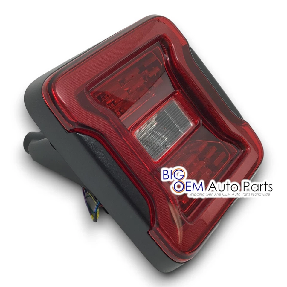 Luz trasera LED lateral del pasajero Jeep Wrangler 2019-2024 6843489AE Foto 2 de 4