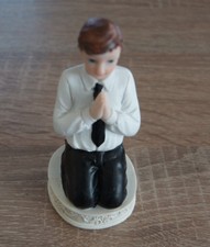  Kommunionskind Kommunion Kind Tortenaufsatz Konfirmation Tortenfigur Junge